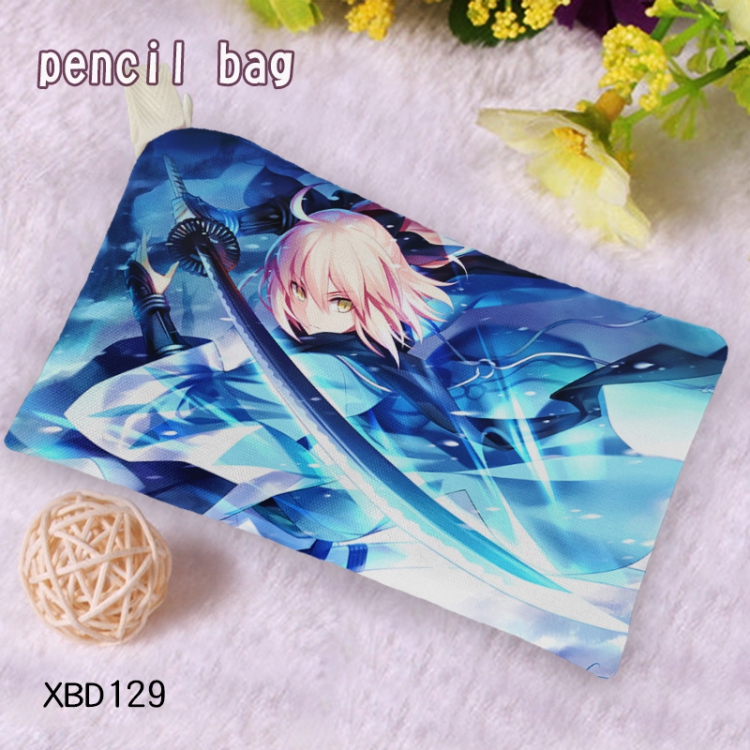 Pencil Bag  Fate stay night Okita Souji XBD129