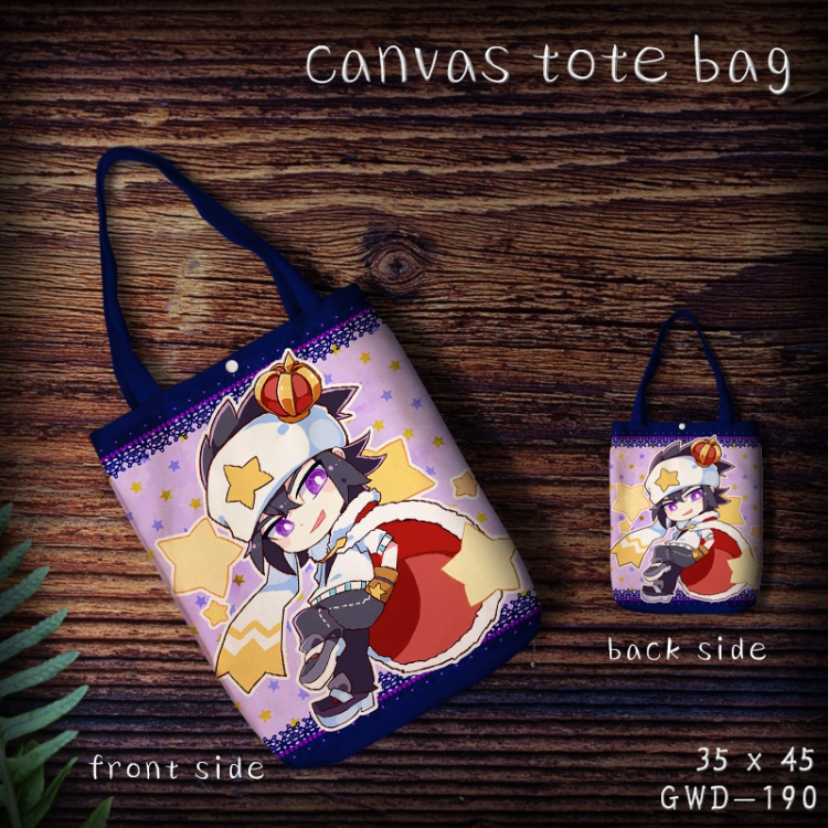 Canvas Hangbag AOTU 35x45CM GWD190