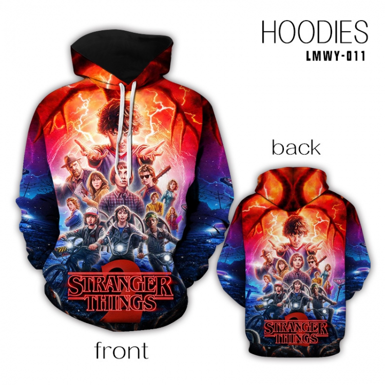 Sweater Stranger Things S M L XL XXL XXXL LMWY011
