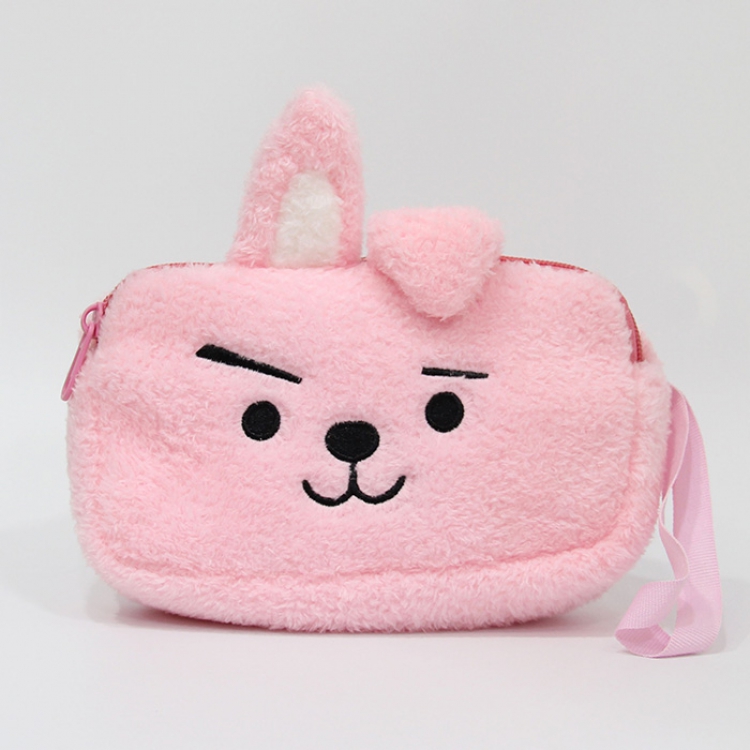 Bag BTS Cosmetic bag  20X12CM 60G price for 5 pcs