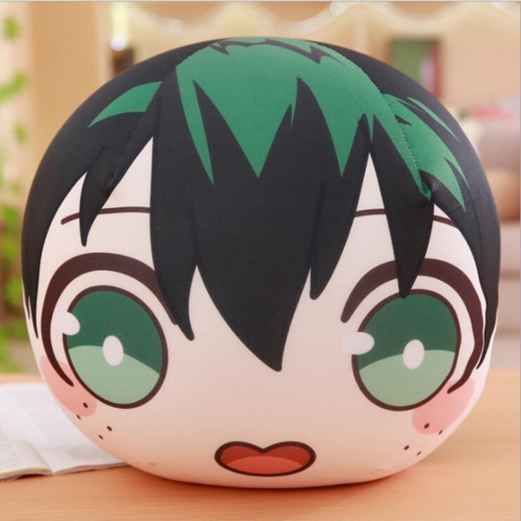 Cushion My Hero Academia Todoroki Izuku Price For 3 PCS 20CM