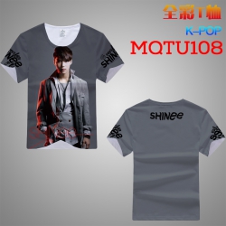 T-shirt SHINEE Double-sided M ...