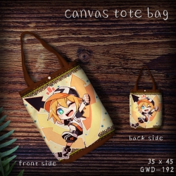 Canvas Hangbag AOTU 35x45CM GW...