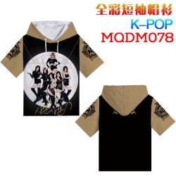AOA K-POP MQDM078 T-Shirt  M L...