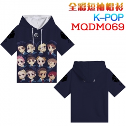 K-POP  MQDM069 T-Shirt  M L XL...