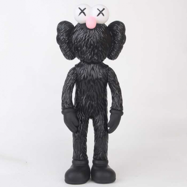 Trend doll black KAWS doll bag decoration 30CM a box of 50