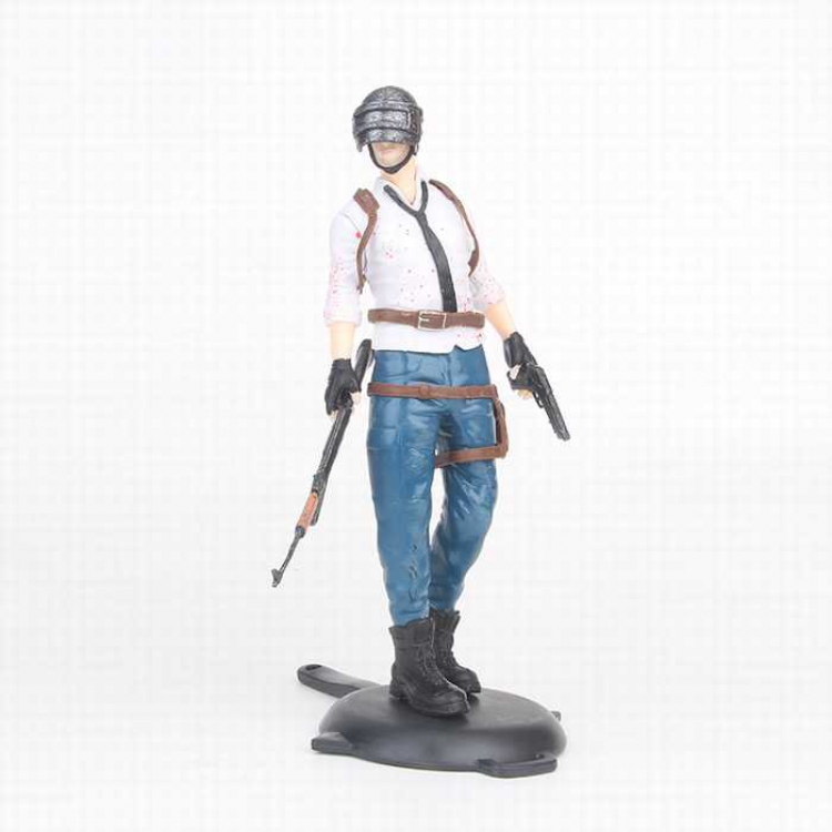 Playerunknowns Batt Daji Dali eats chicken boy baggage figurine at night figure 19cm