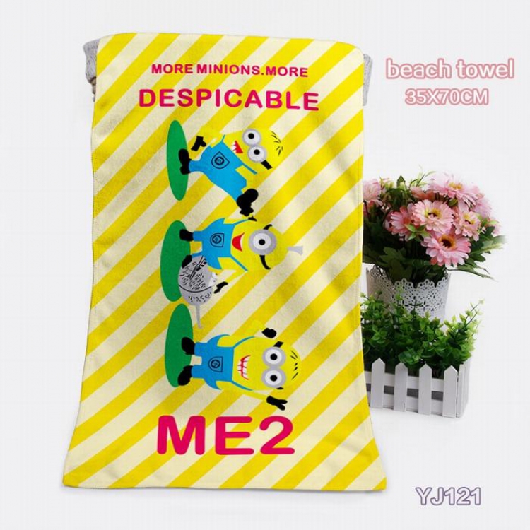 Despicable Me Movie bath towel 35X70CM YJ121