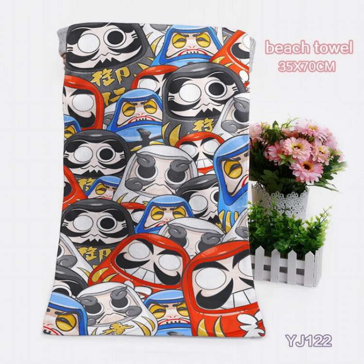 Onmyoji game bath towel 35X70CM YJ122