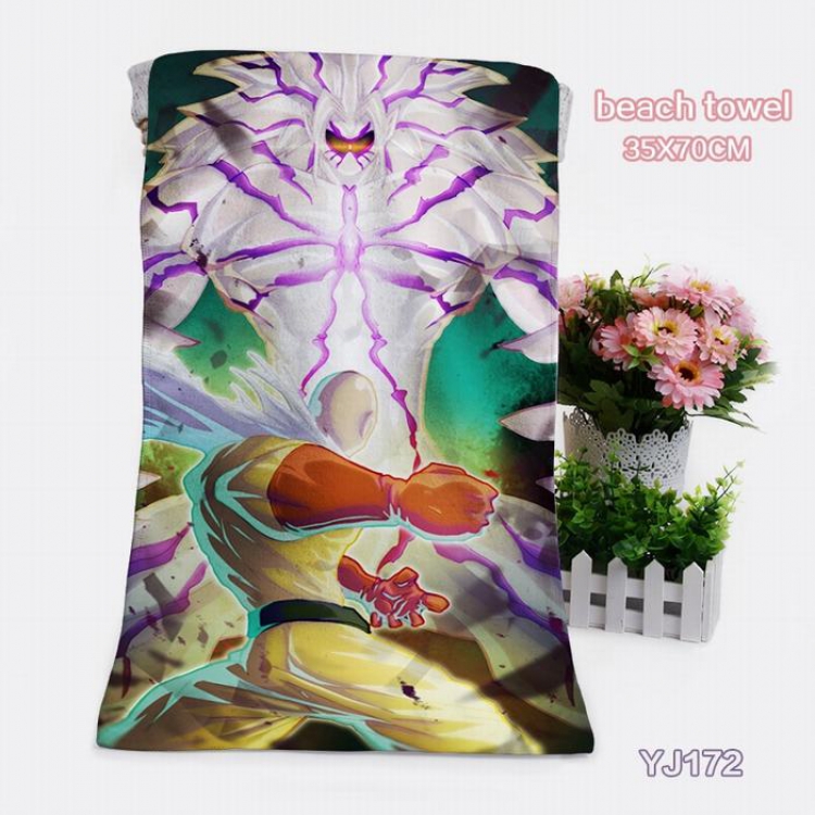 One Punch Man Anime bath towel 35X70CM YJ172