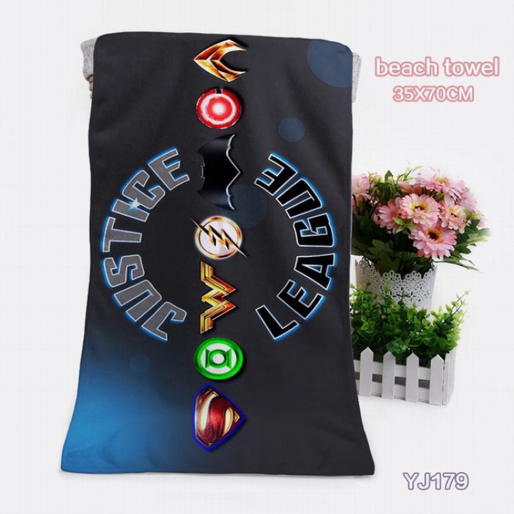Justice League bath towel 35X70CM YJ179