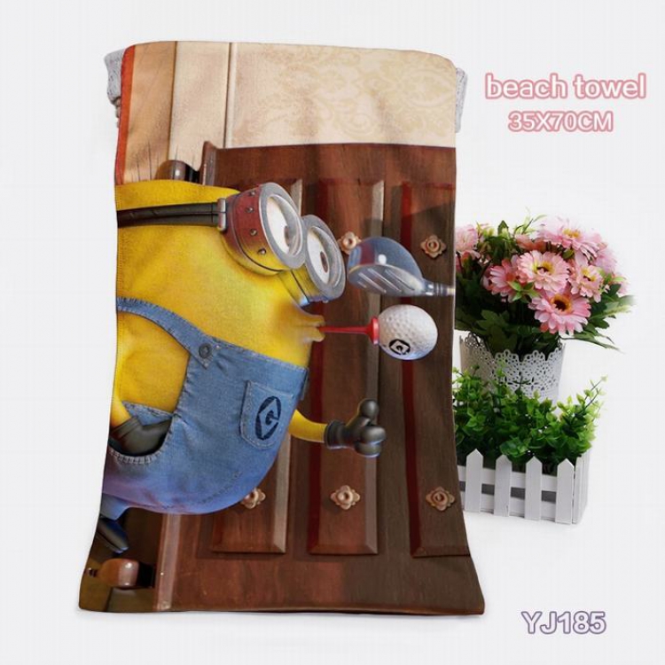 Despicable Me bath towel 35X70CM YJ185