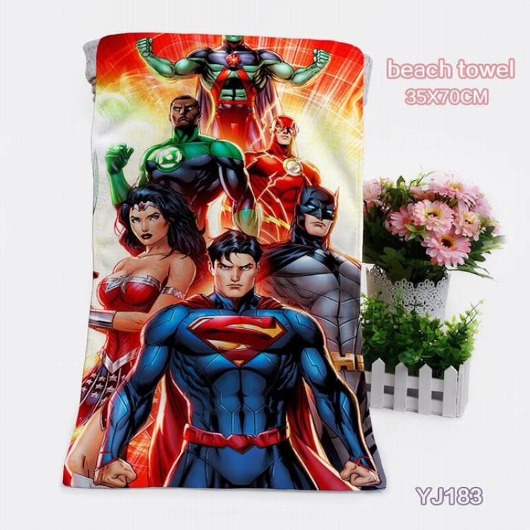 Justice League bath towel 35X70CM YJ183