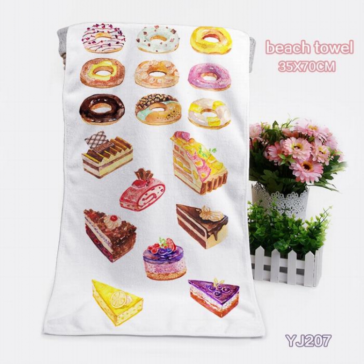 Home style bath towel 35X70CM YJ207