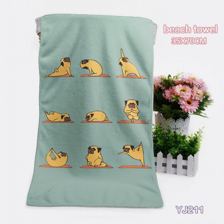 Home style bath towel 35X70CM YJ211