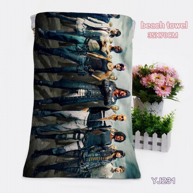 Playerunknowns Batt game bath towel 35X70CM YJ231