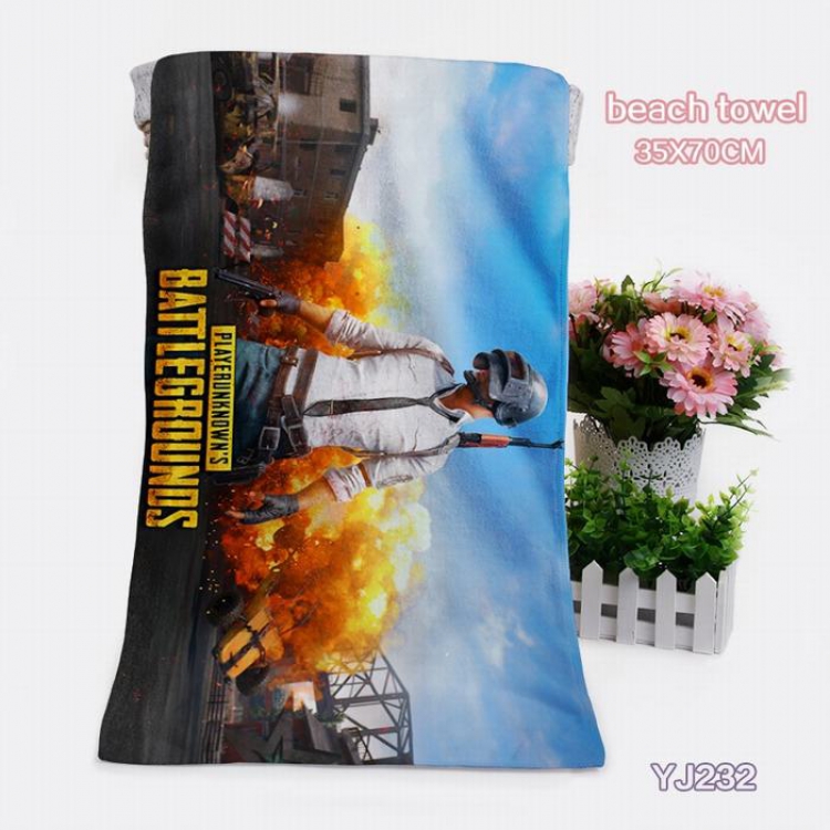 Playerunknowns Batt game bath towel 35X70CM YJ232