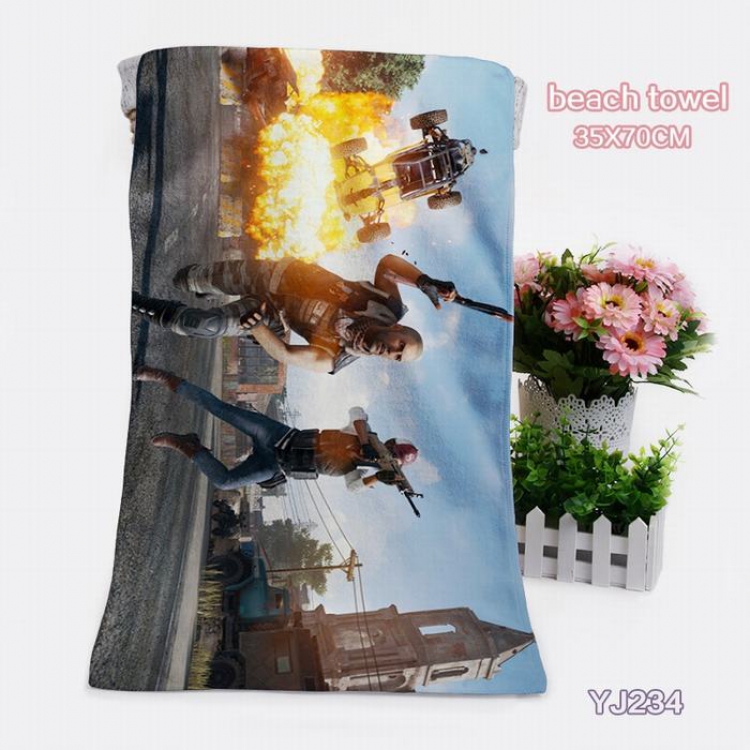 Playerunknowns Batt game bath towel 35X70CM YJ234