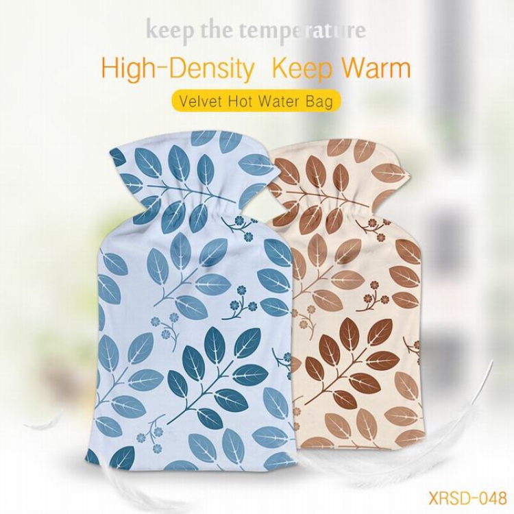 personality Fine plush Can be wash rubber Warm water bag XRSD048