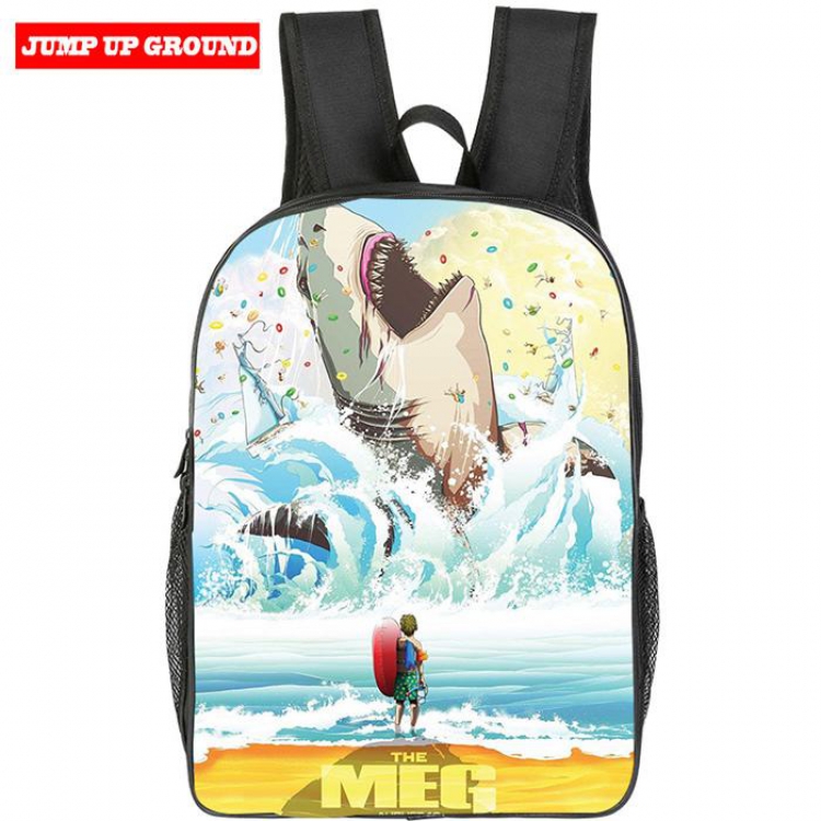 The Meg Oxford cloth backpack D style 2 sold together