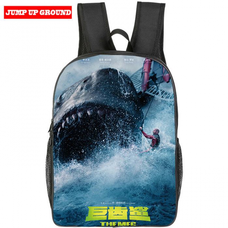 The Meg Oxford cloth backpack C style 2 sold together