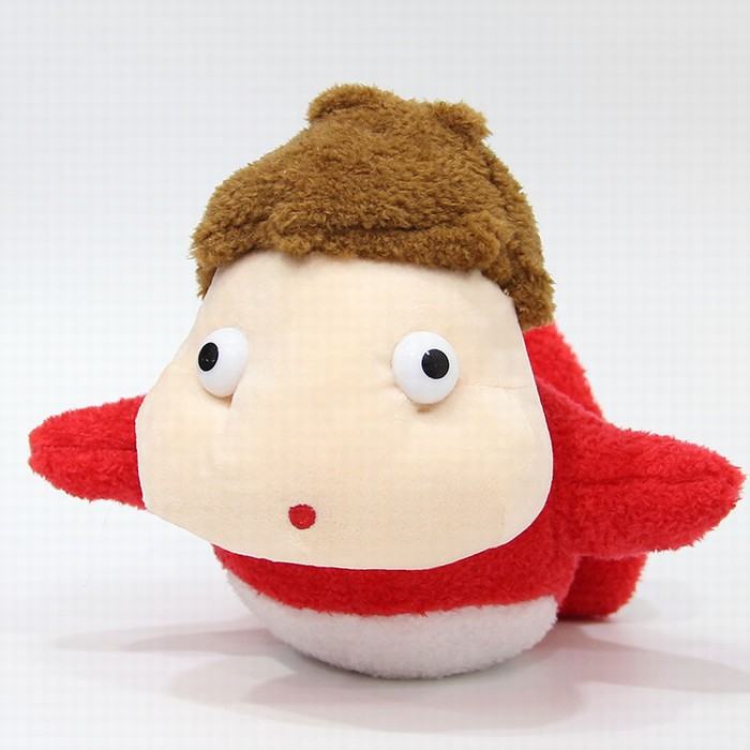 Gake no ue no Ponyo Ponyo goldfish Plush DOLL High 20CM Heavy 200G