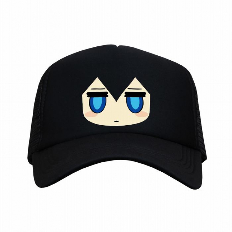 Black Rock Shooter black reseau Breathable Hat