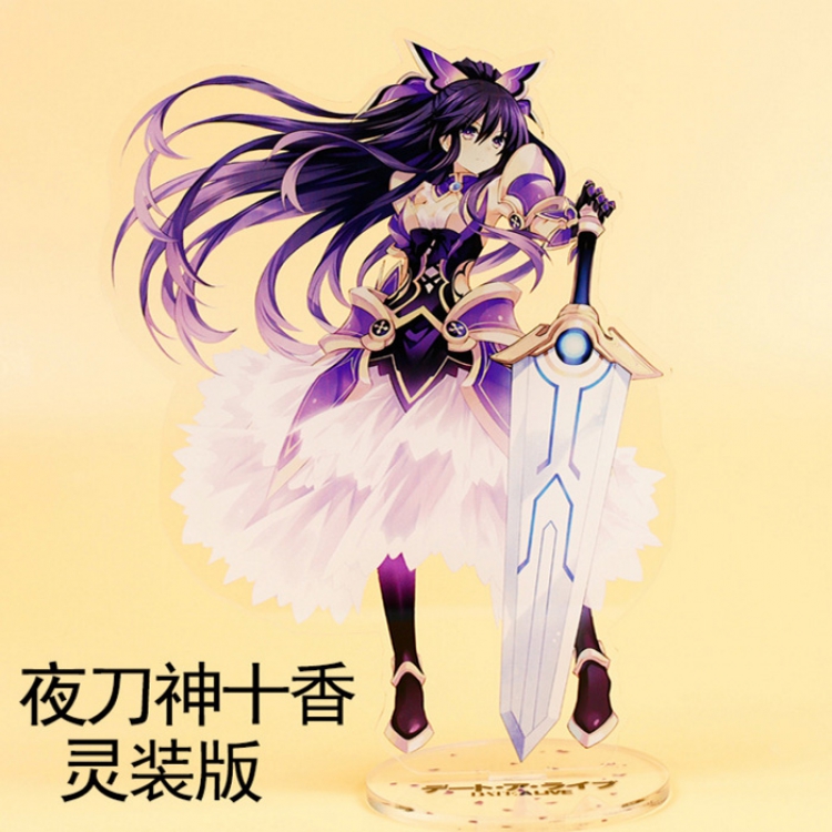 Date-A-Live Yatogami Tohka Spiritual Edition Acrylic Human form Licensing 21CM