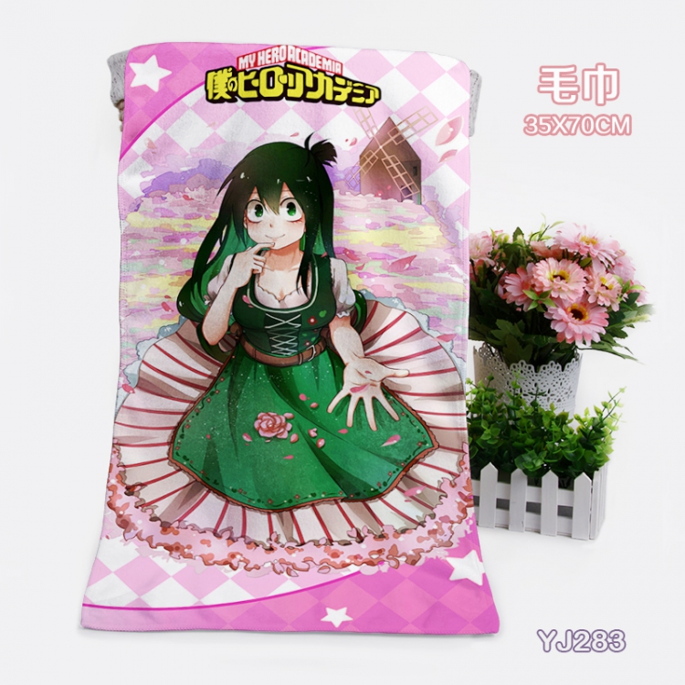 My Hero Academia Anime Bath towel （35X70）YJ283