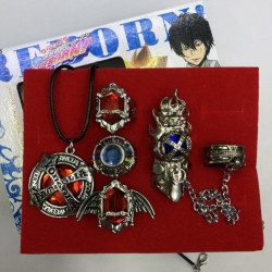 HITMAN REBORN gem Ring Necklac...