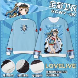 Anime Full Color Plush sweater...