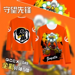 Overwatch Anime Full Color Lon...