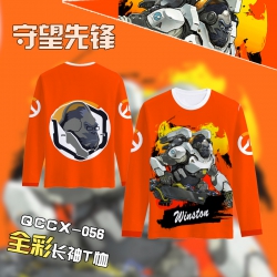 Overwatch Anime Full Color Lon...