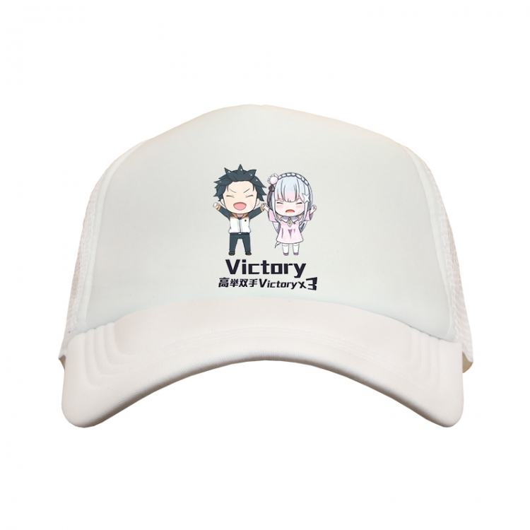 Dragon Nest · Warriors'dawn  Liya White Mesh material Sunhat