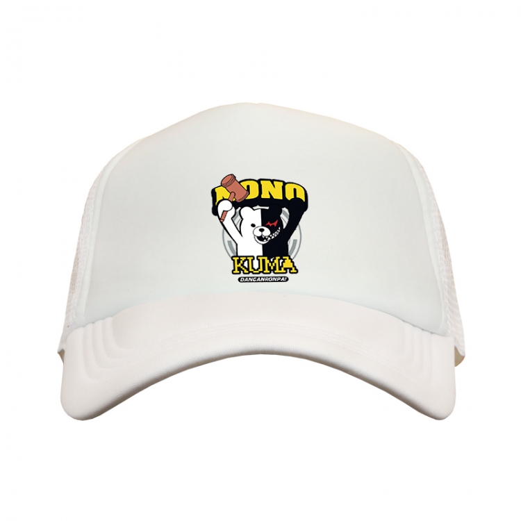 Kumamon White Mesh material Sunhat