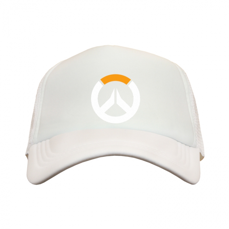 Overwatch White Mesh material Sunhat
