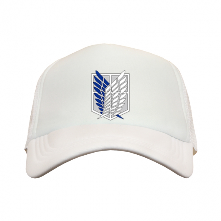 The King’s Avatar 3 White Mesh material Sunhat