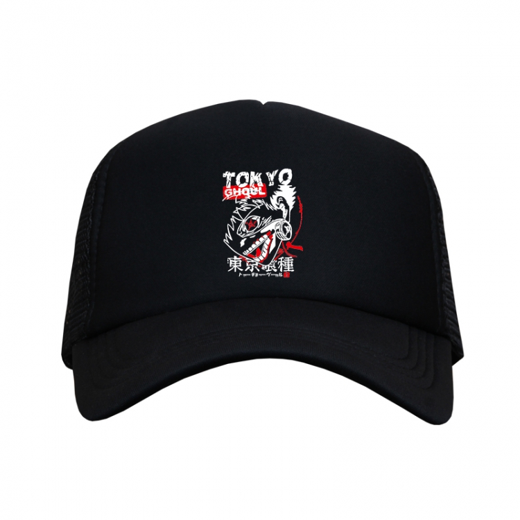 Tokyo Ghoul Black Mesh material Sunhat