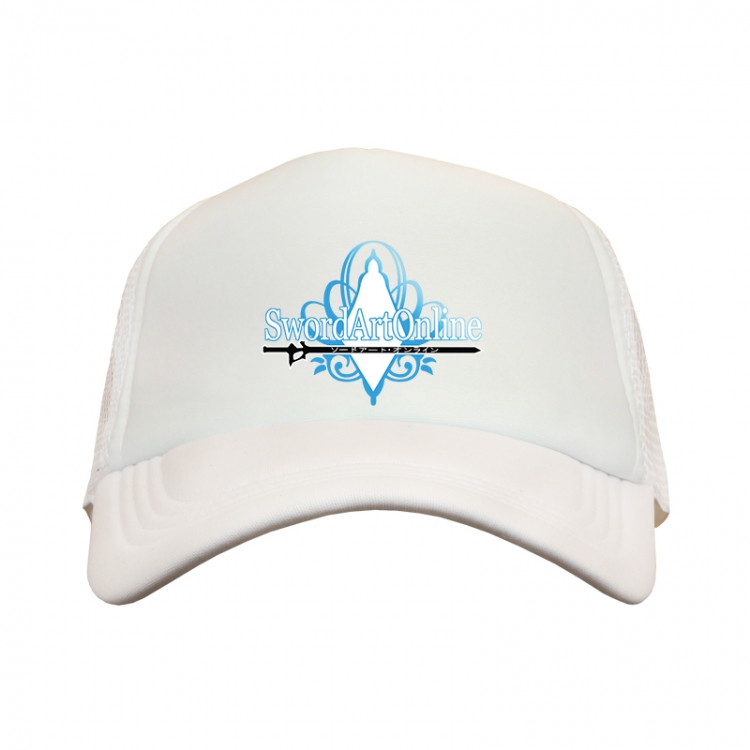 Sword Art Online Sword tower White Mesh material Sunhat