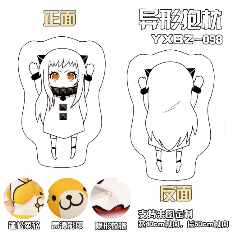 Kantai Collection Variety Alien Pillow 40X50 YXBZ098