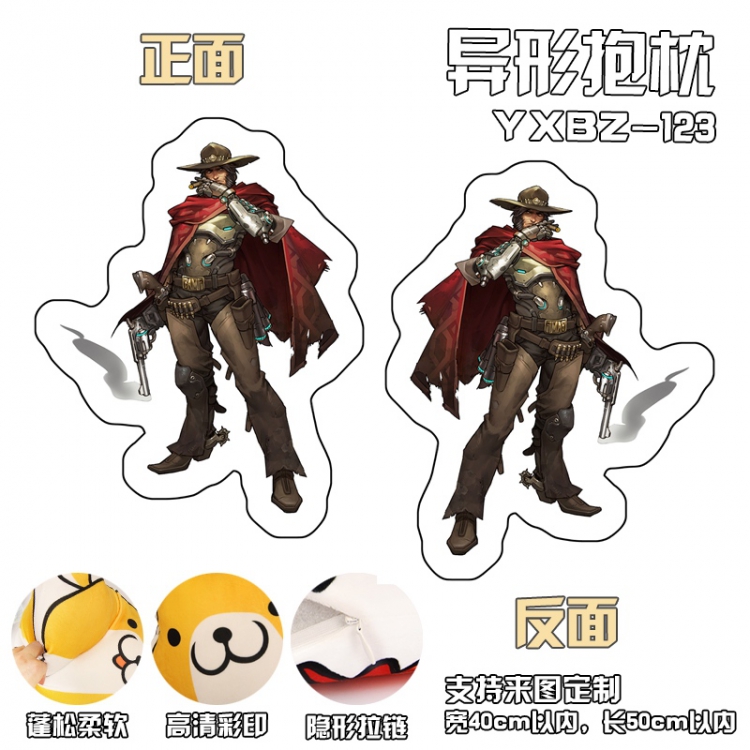 Overwatch Variety Alien Pillow 40X50 YXBZ123