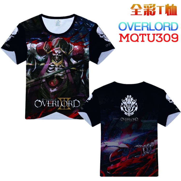 Overlord Modal Full Color Short Sleeve T-Shirt M L XL XXL XXXL MQTU309