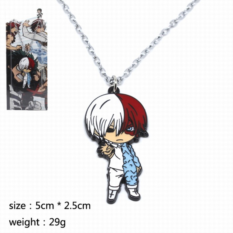 My Hero Academia Necklace 5X2.5CM 29G