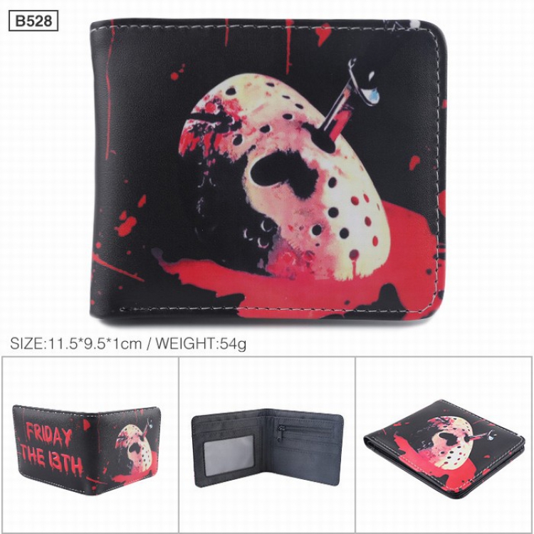 The Black Friday Twill Fold Short paragraph Wallet Purse style A