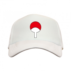 Naruto Sasuke White Mesh mater...