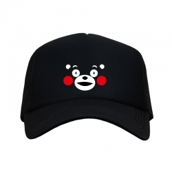 Kumamon 2 Black Mesh material ...
