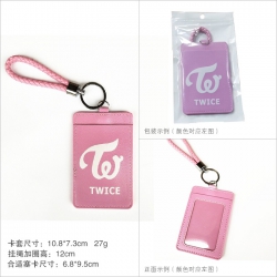 BTS BT21 Cartoon card set Pink...