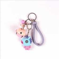 BTS BT21 Bell Keychain doll Co...