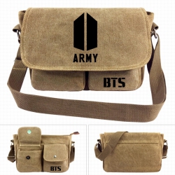 BTS ARMY Canvas Shoulder Satch...
