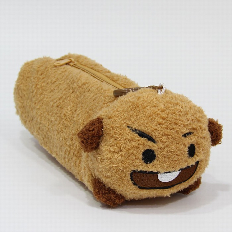 BTS BT21 Zipper Plush Pencil Bag 25CM